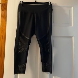 Small black workout pants